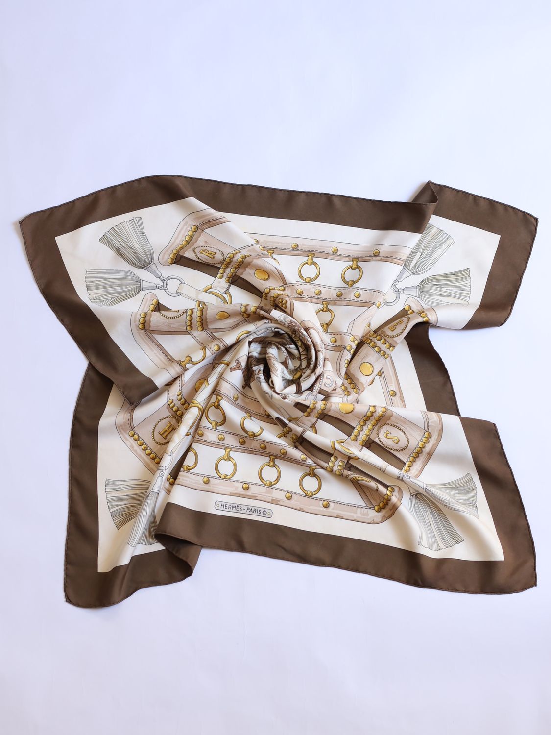 Aux Champs Silk Scarf