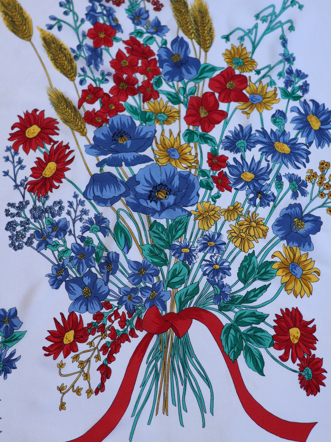 Gucci Flora Silk Scarf