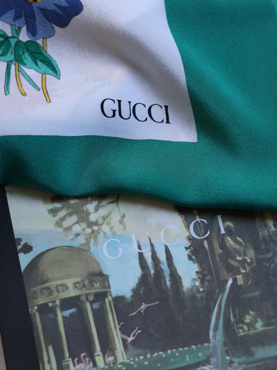 Gucci Flora Silk Scarf