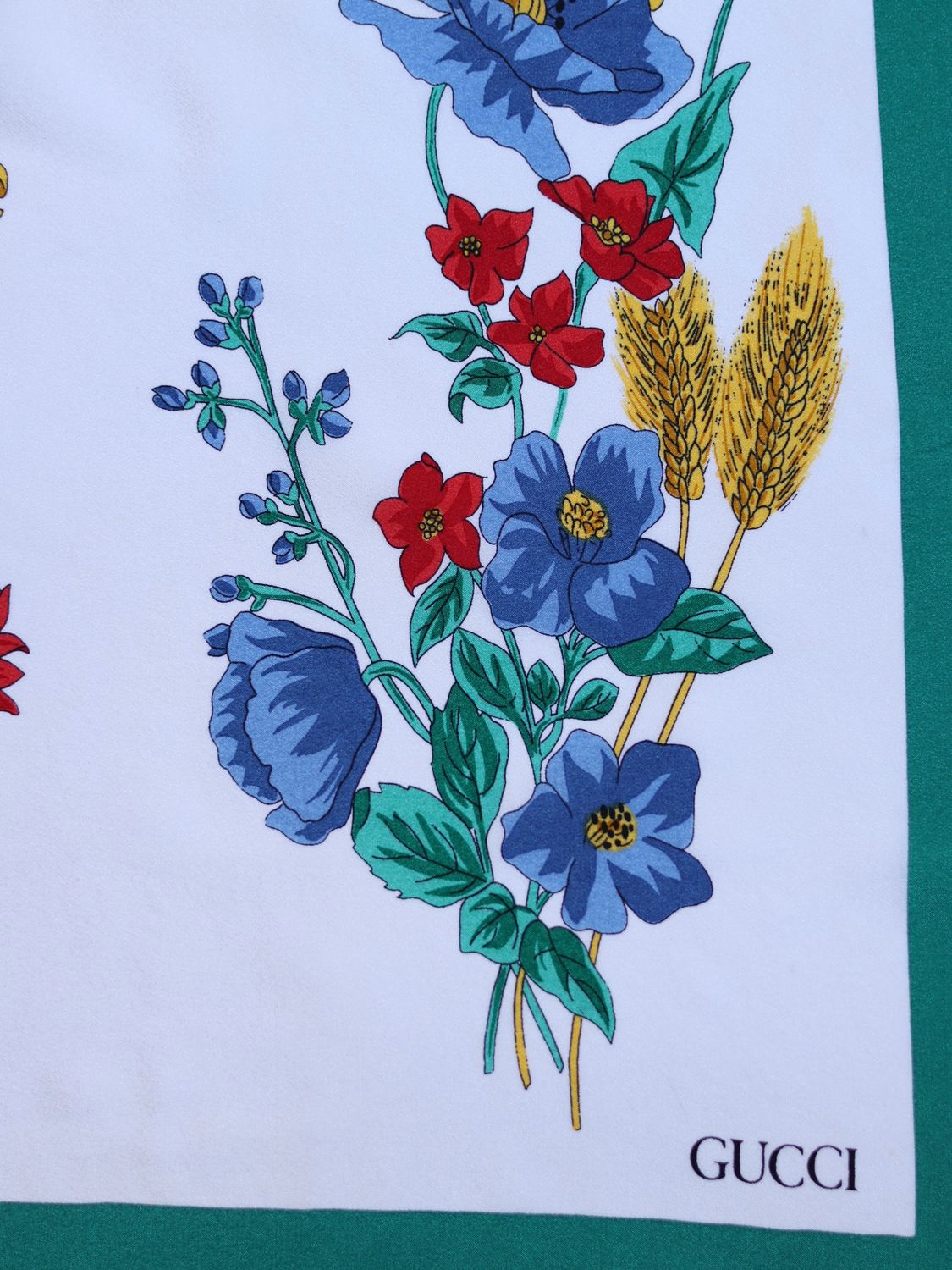 Gucci Flora Silk Scarf