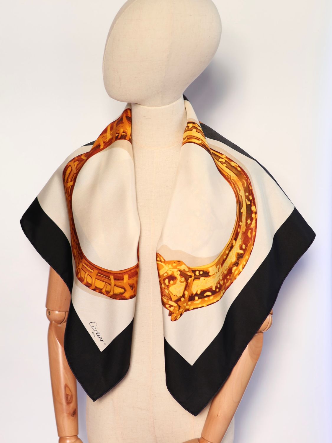 Cartier Panthère Silk Scarf