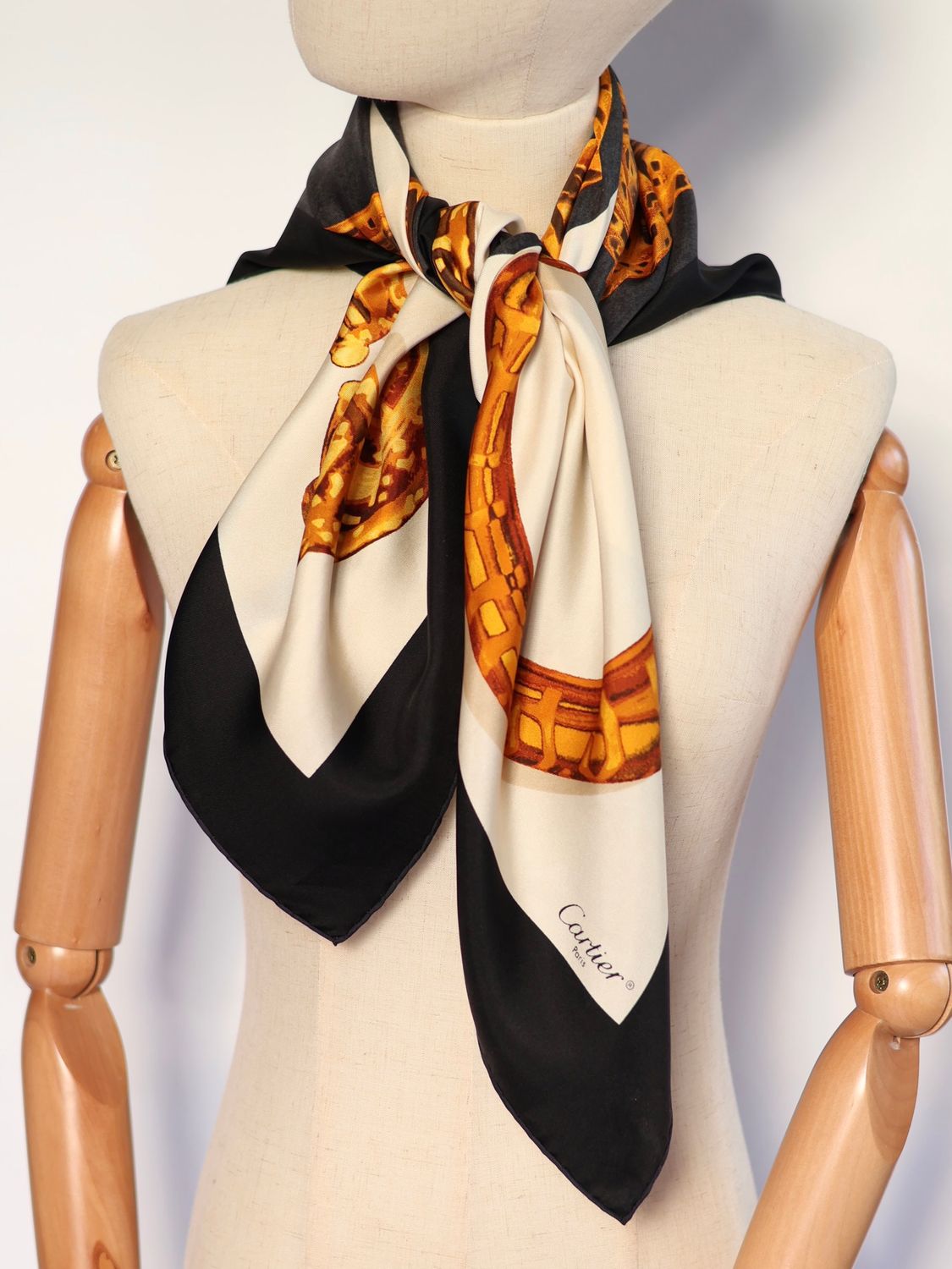 Cartier Panthère Silk Scarf