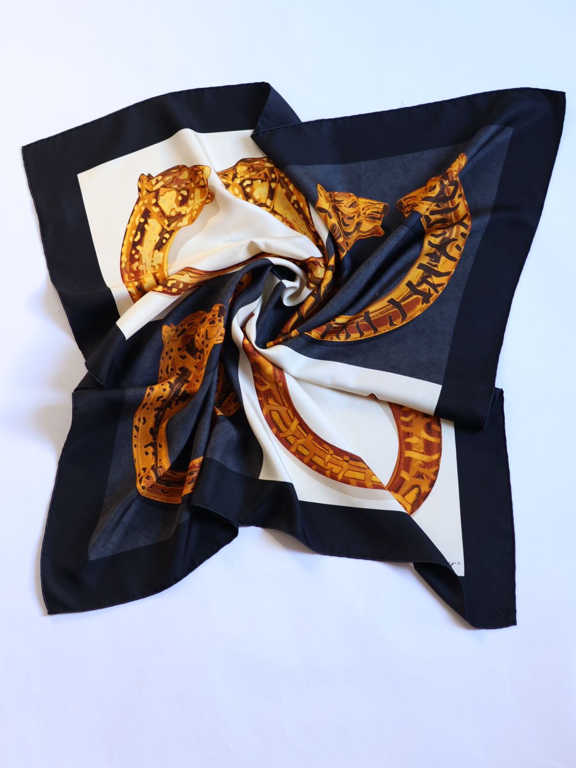 Cartier Panthère Silk Scarf