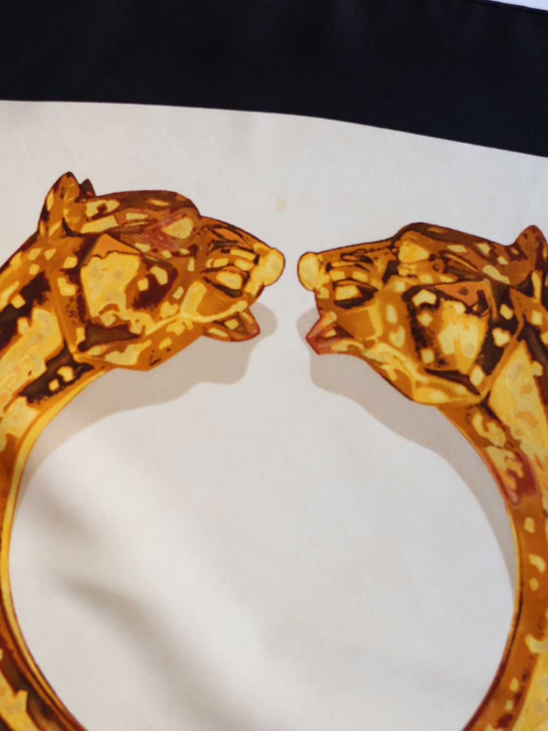 Cartier Panthère Silk Scarf