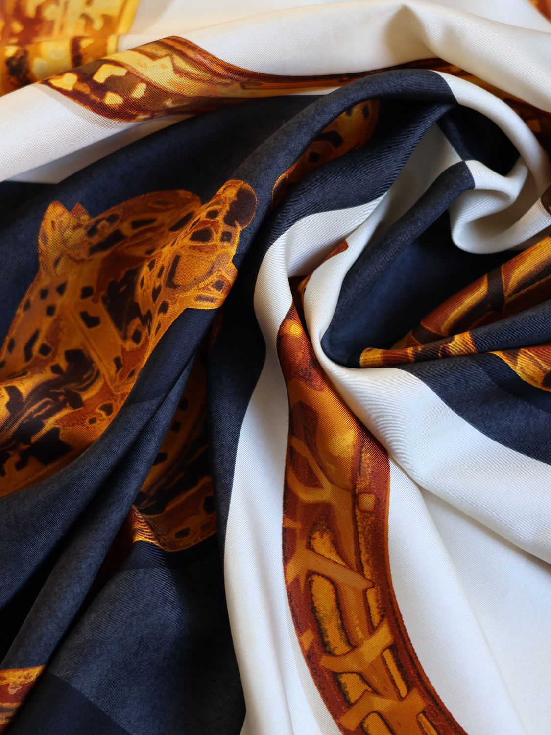 Cartier Panthère Silk Scarf