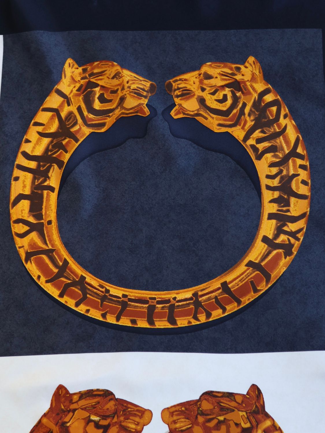 Cartier Panthère Silk Scarf