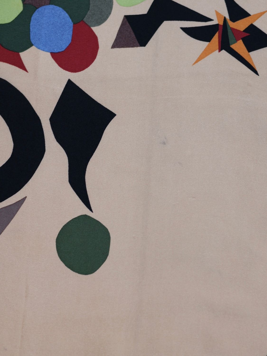 YSL Autumn Silk Scarf