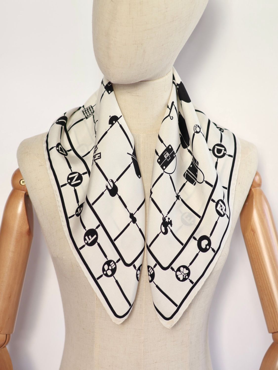Fendi Silk Scarf