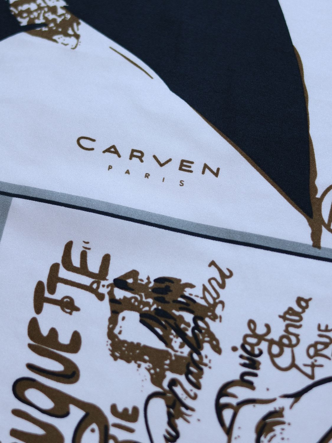 Carven Silk Scarf