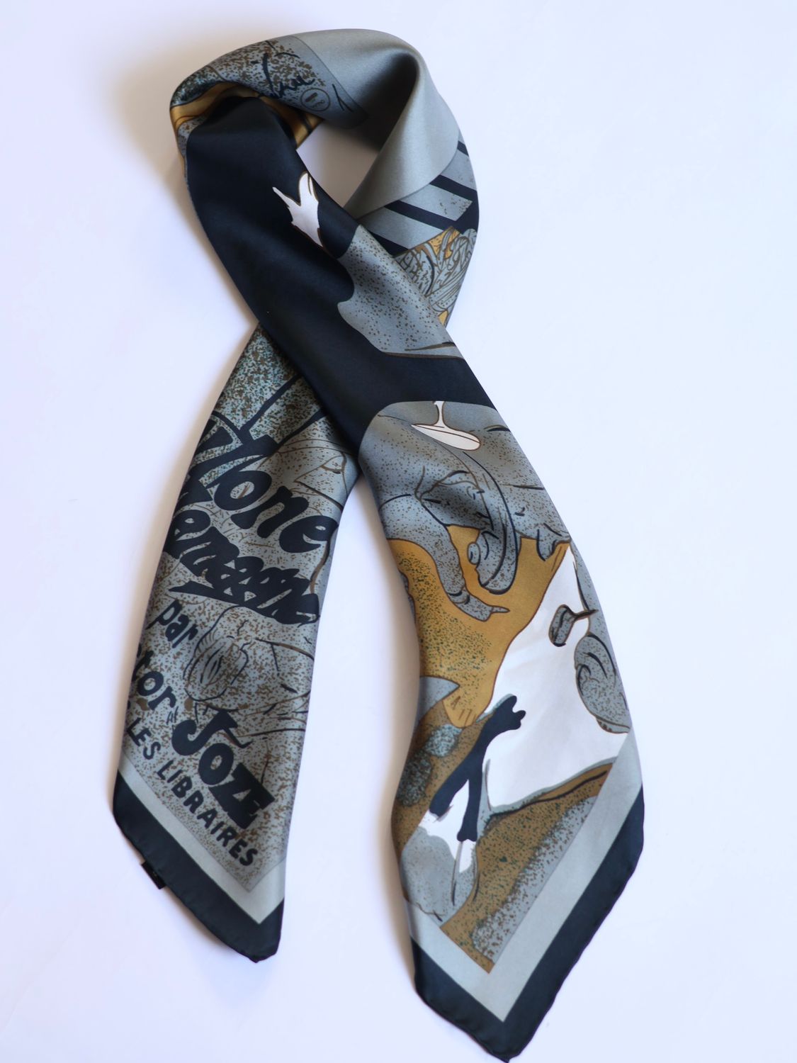 Carven Silk Scarf
