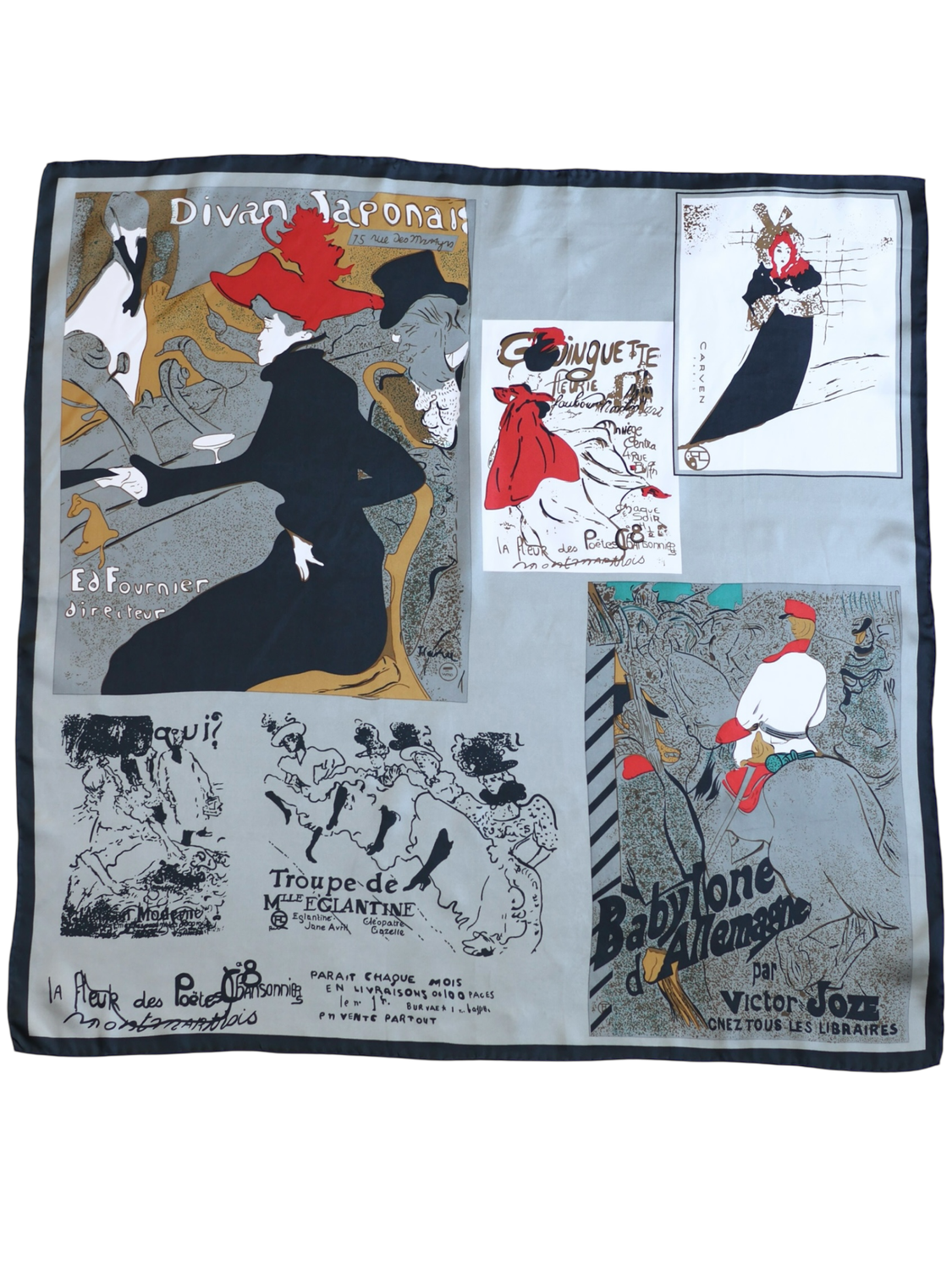 Carven Silk Scarf