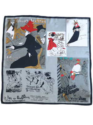 Carven Silk Scarf