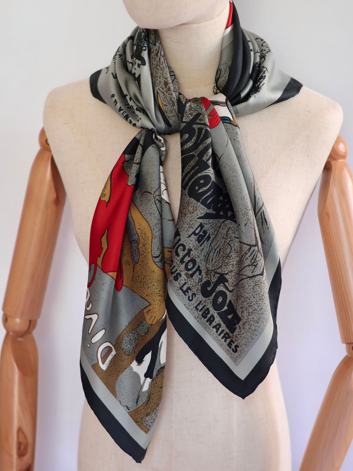 Carven Silk Scarf