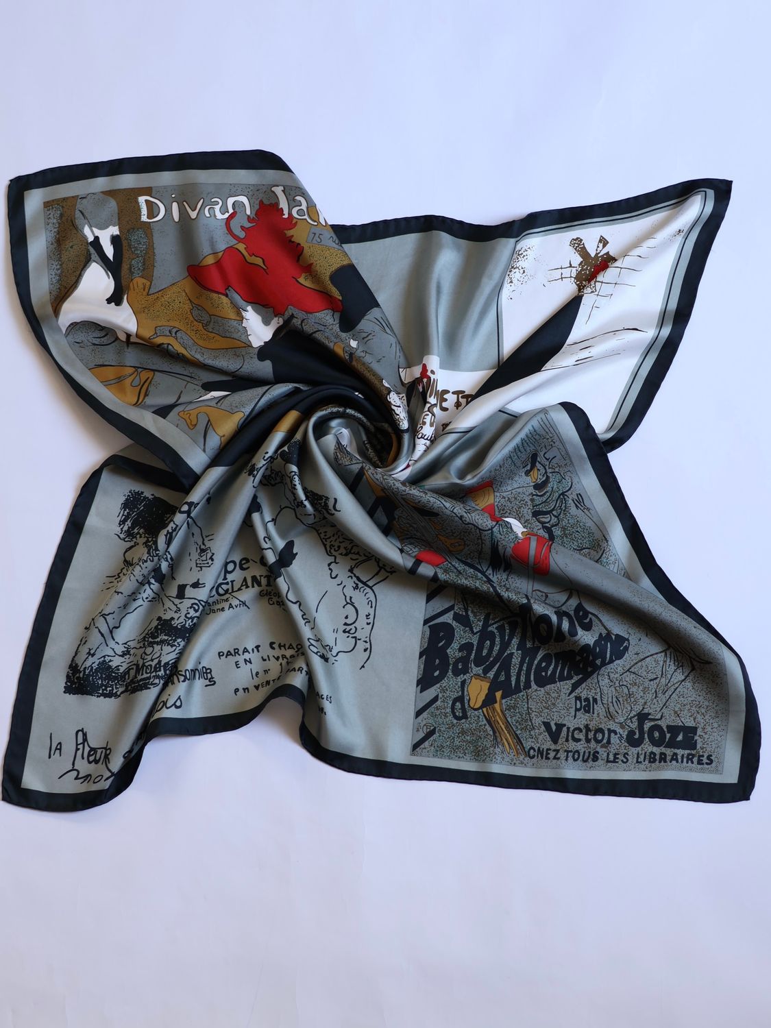 Carven Silk Scarf