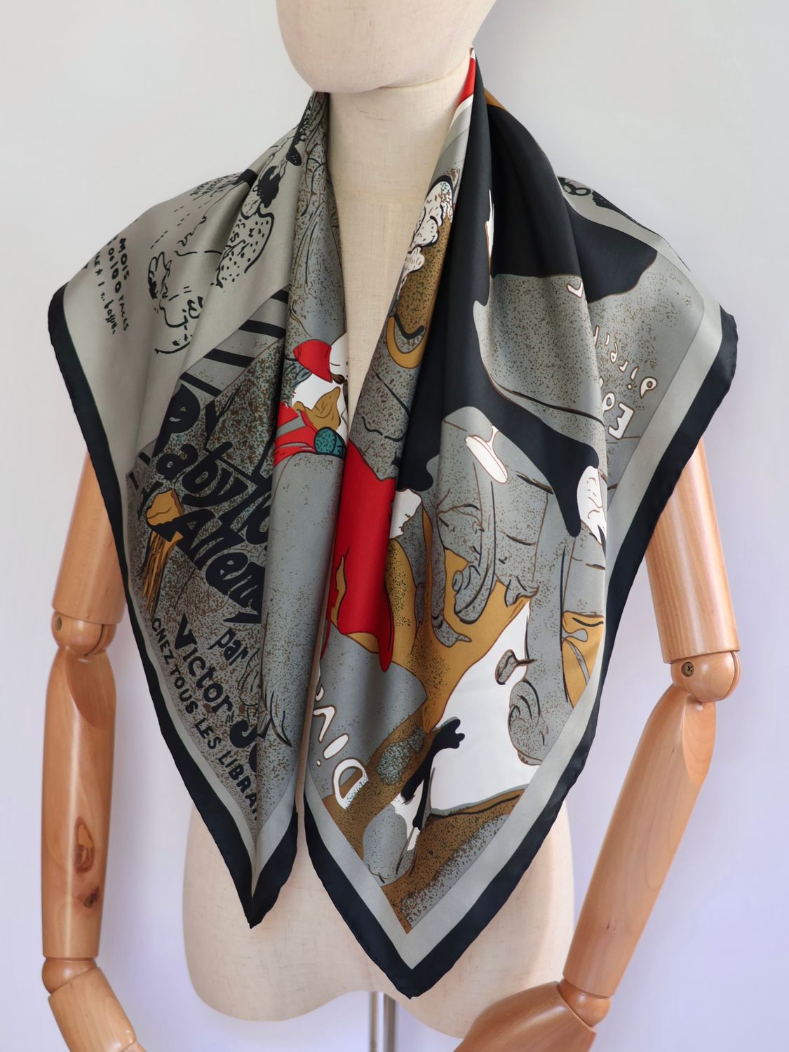Carven Silk Scarf
