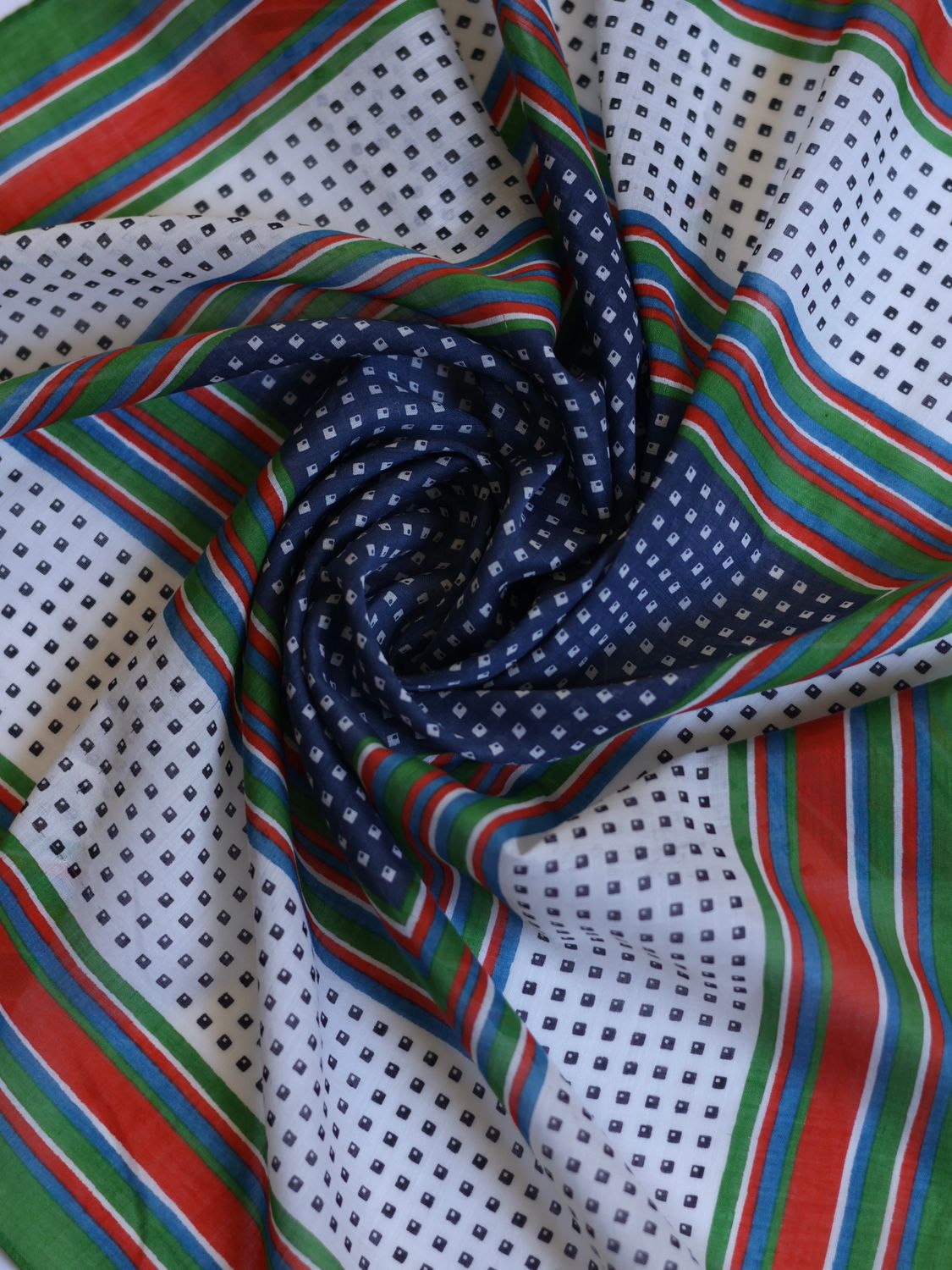 YSL Cotton Scarf