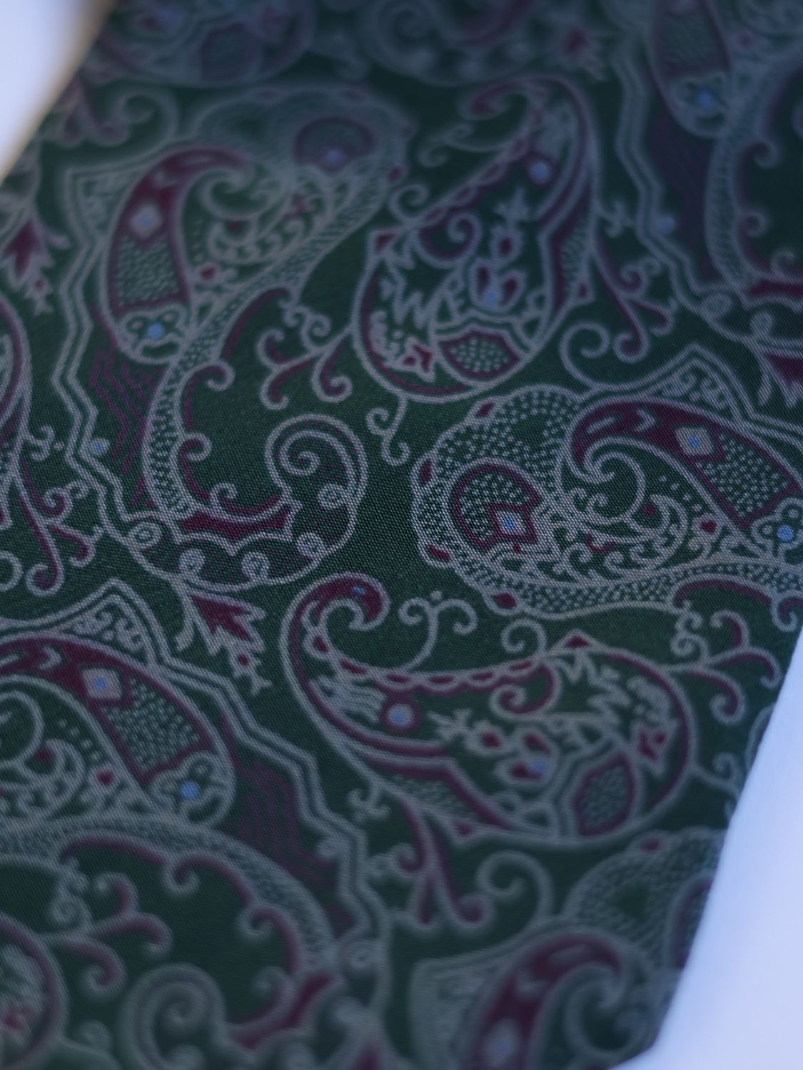 Christian Dior Silk Tie