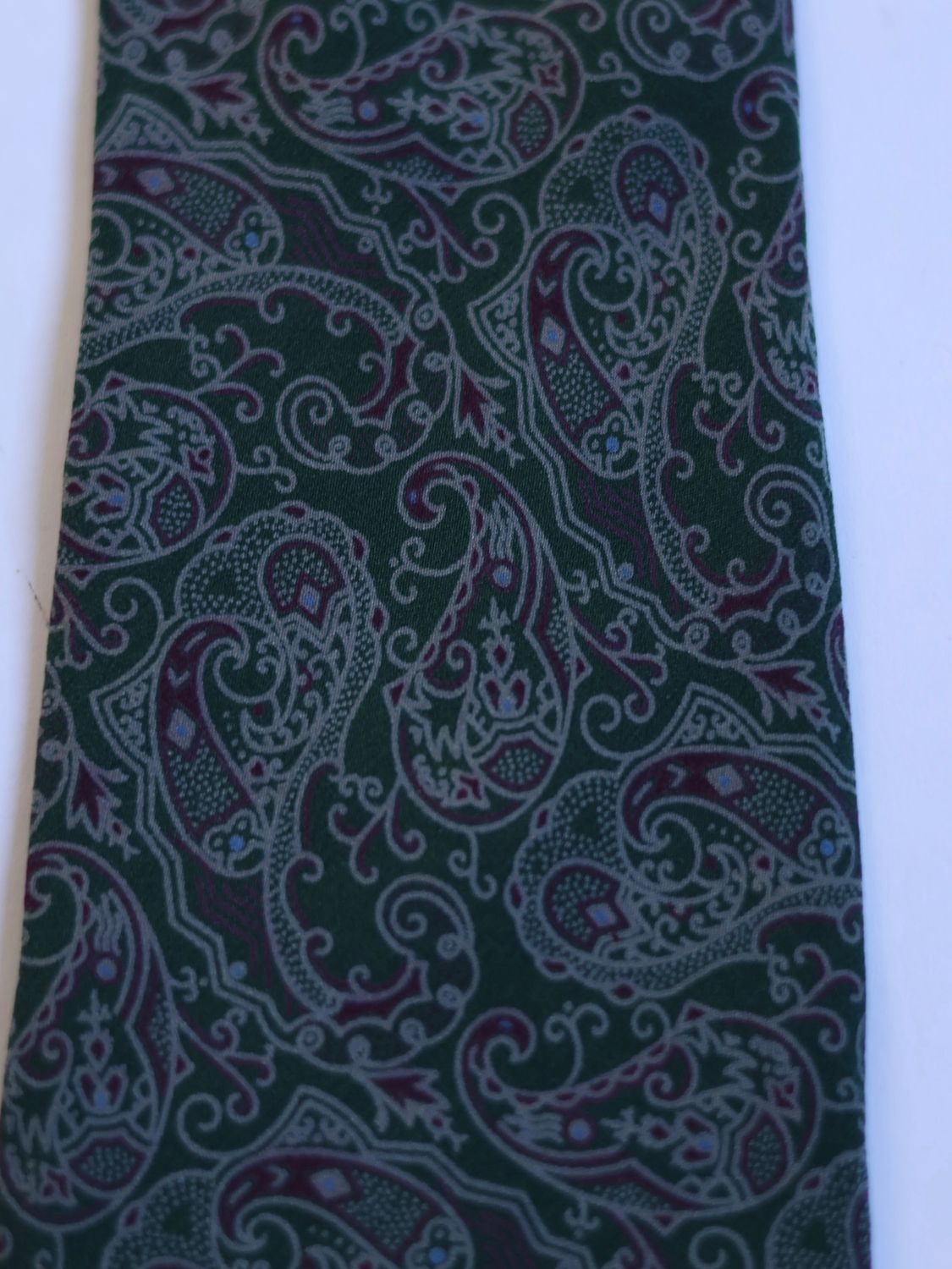 Christian Dior Silk Tie