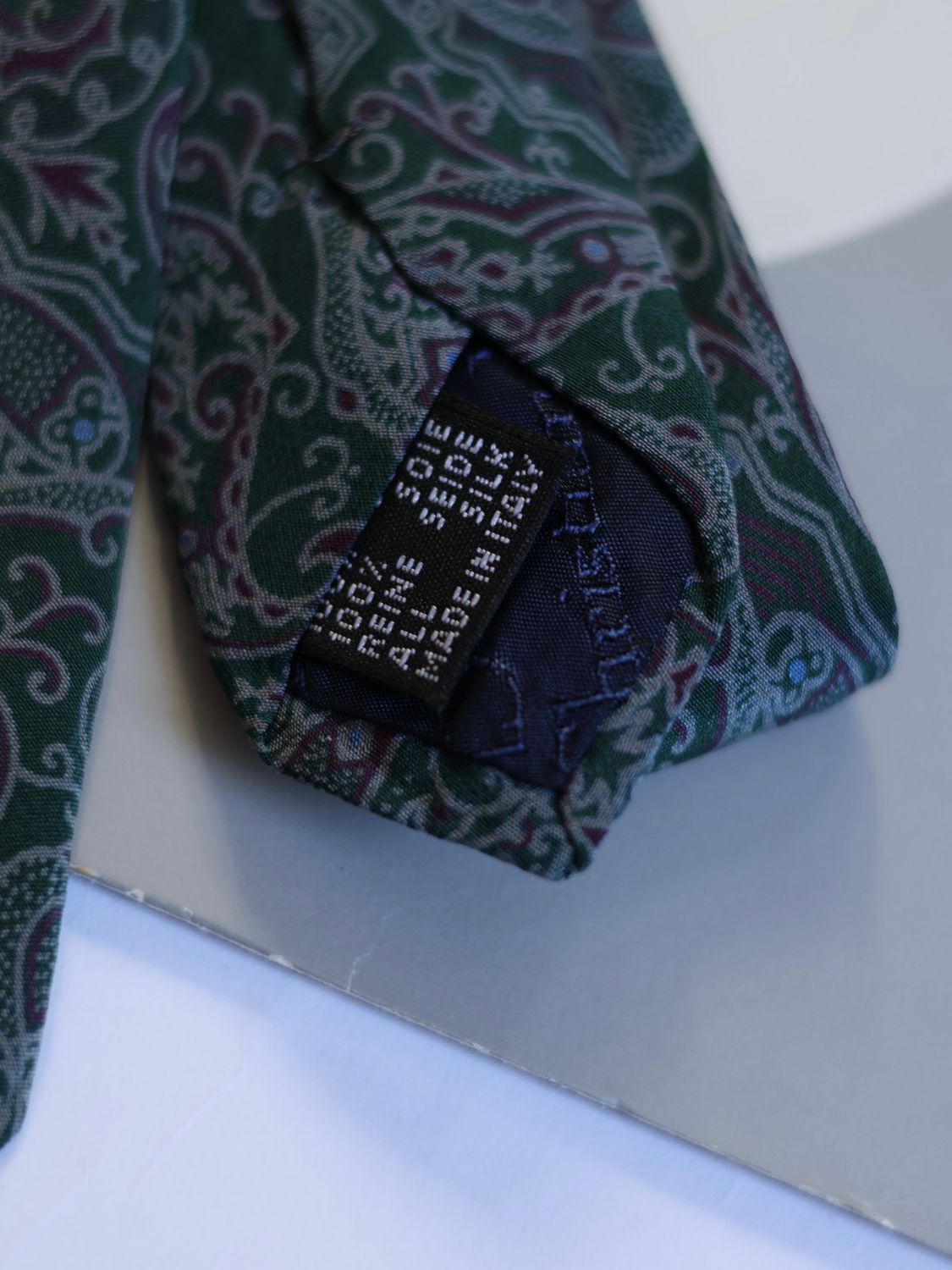 Christian Dior Silk Tie