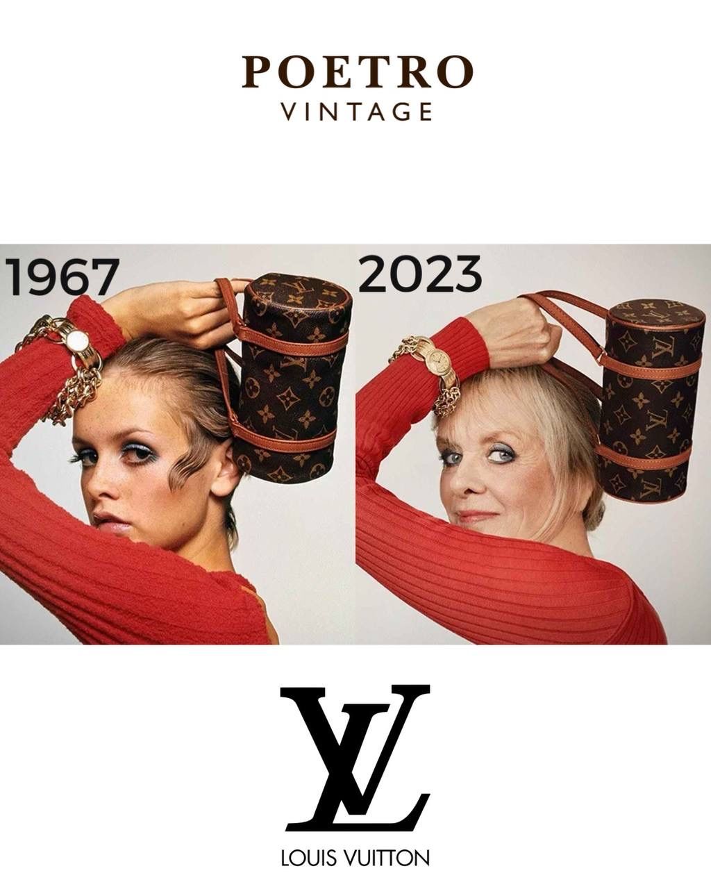 Louis Vuitton Papillon Bag