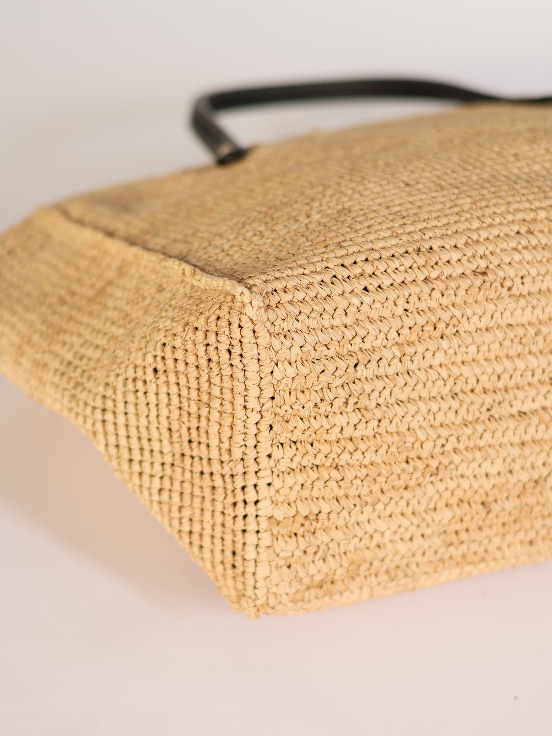 Côte Raffia Basket Bag