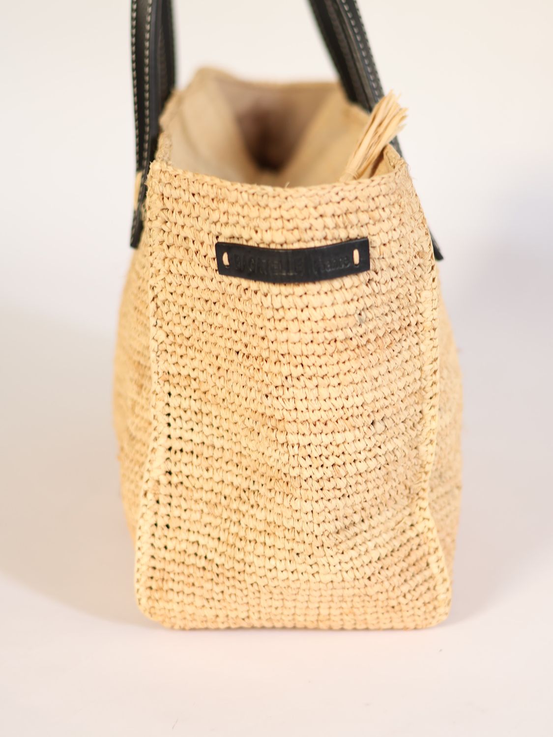 Côte Raffia Basket Bag