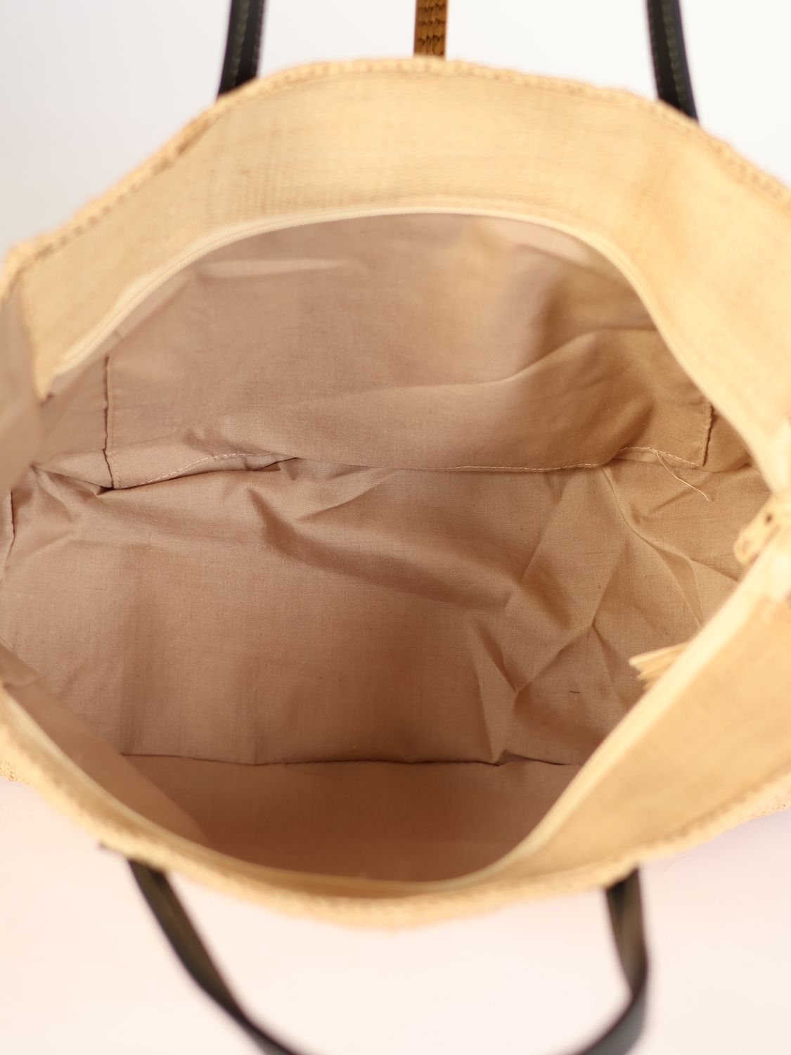 Côte Raffia Basket Bag