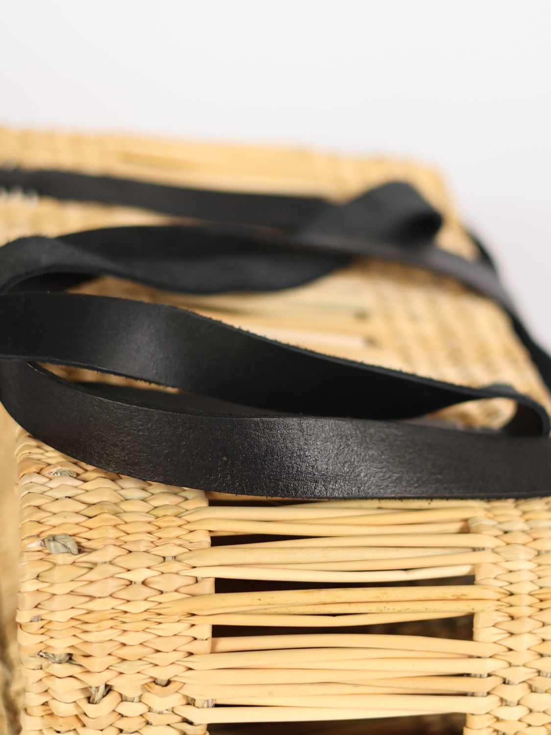 Tropez Mini Basket Bag