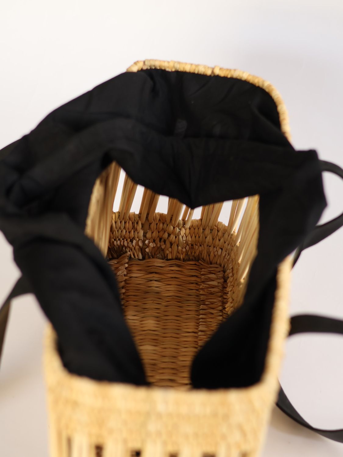 Tropez Mini Basket Bag