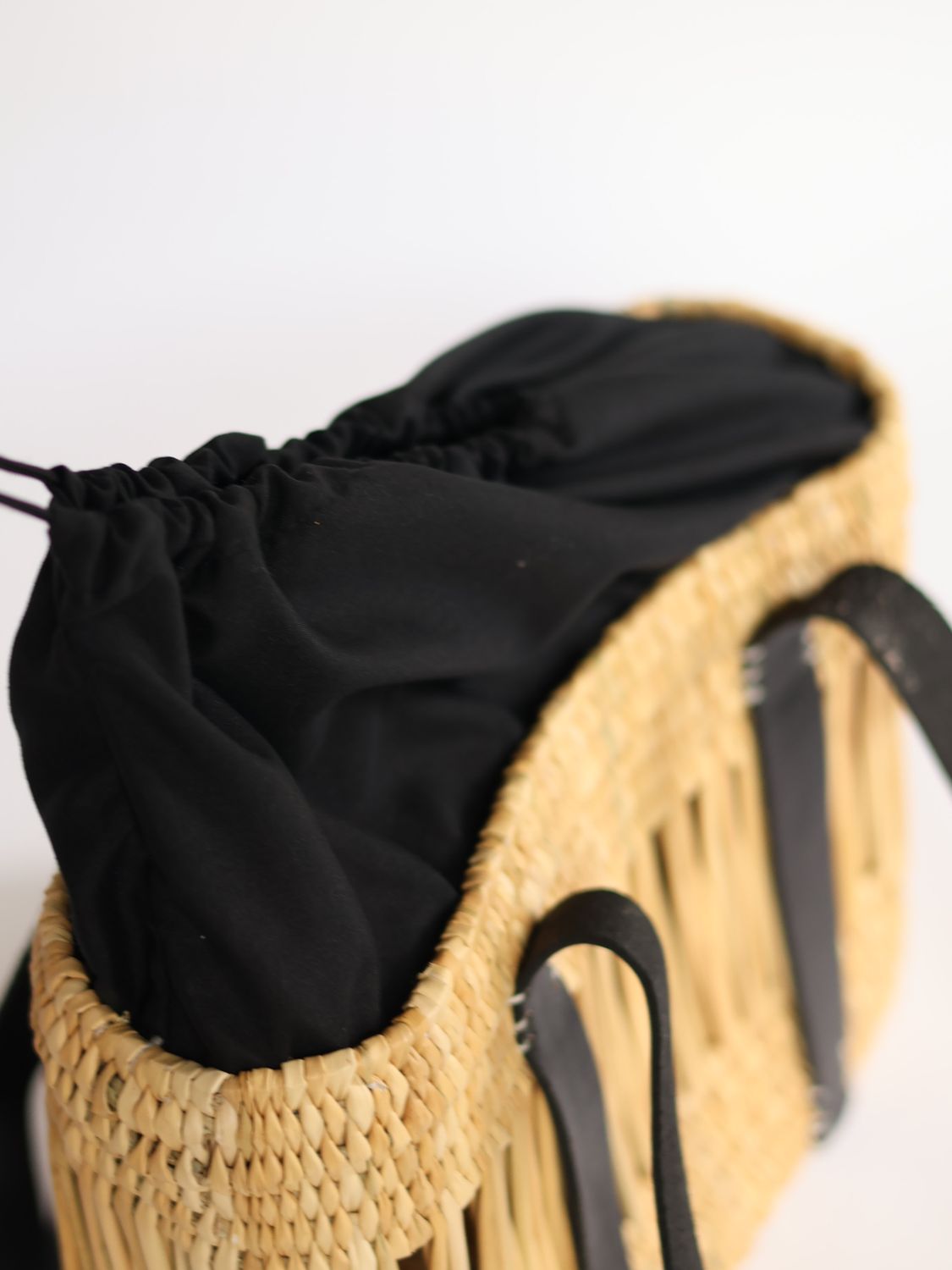 Tropez Mini Basket Bag