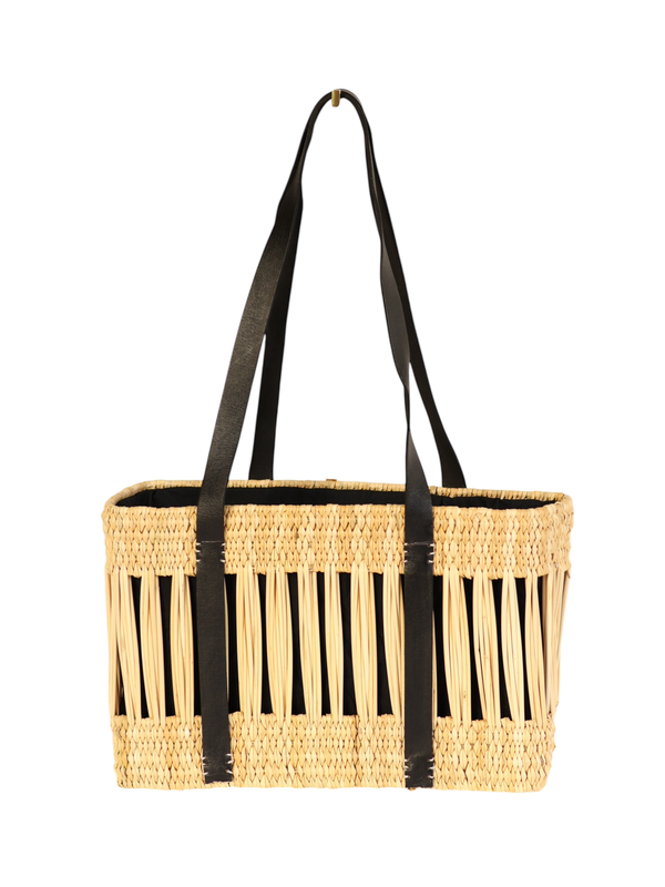 Riviera Medium Basket Bag