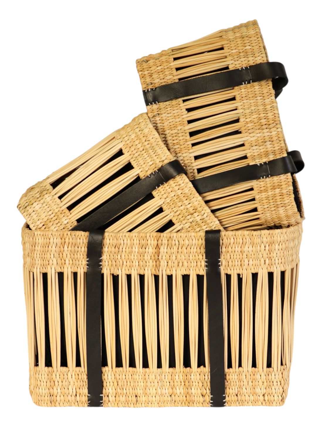 Matinée Large Basket Bag