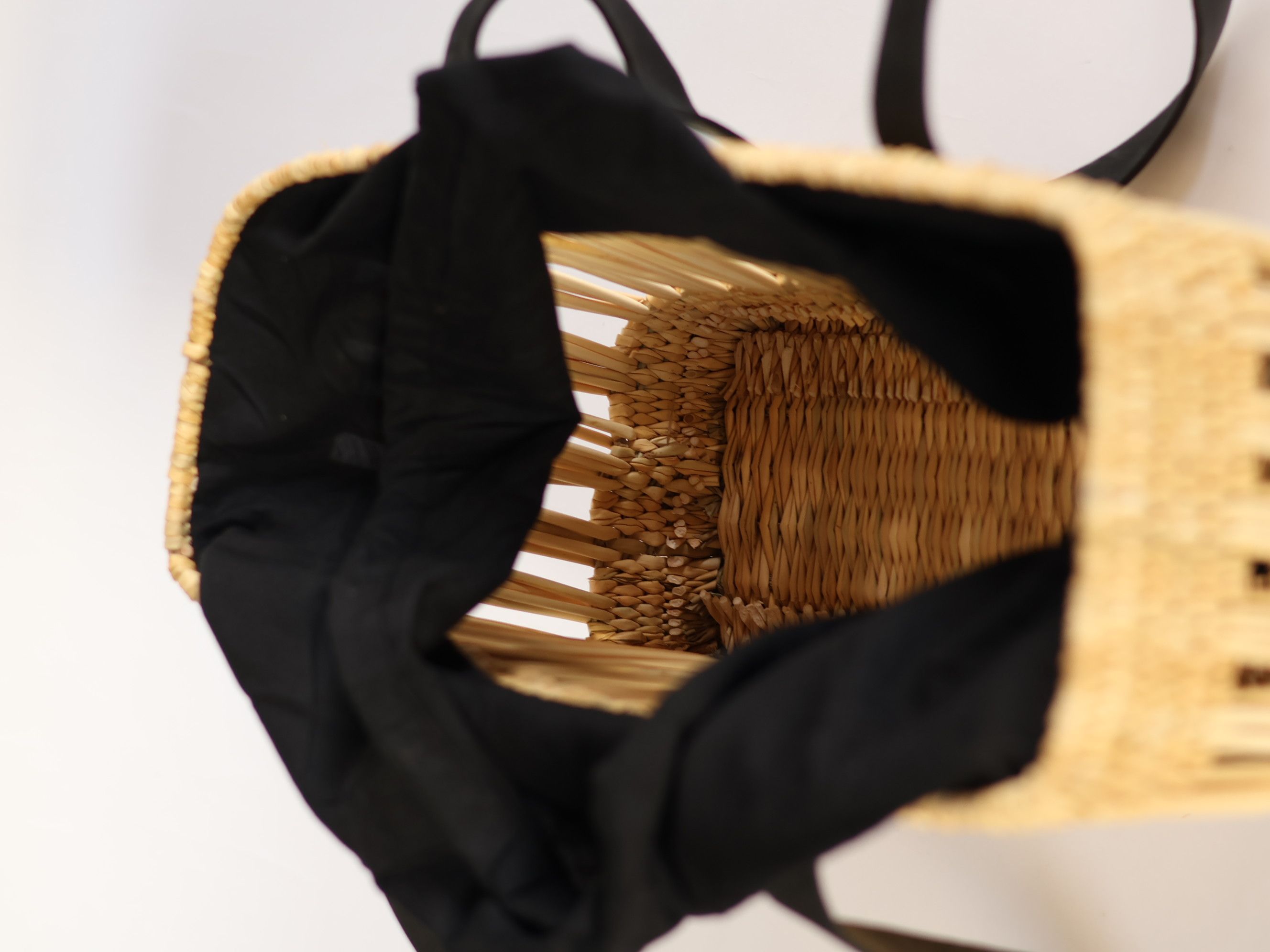 Matinée Large Basket Bag