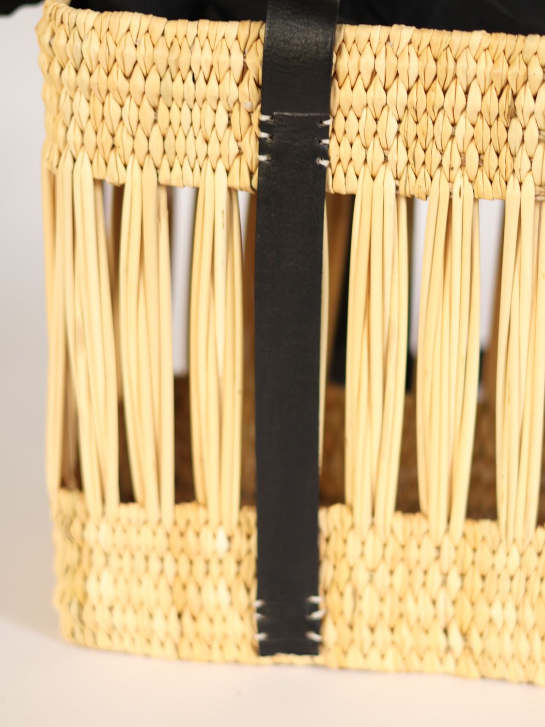 Riviera Medium Basket Bag