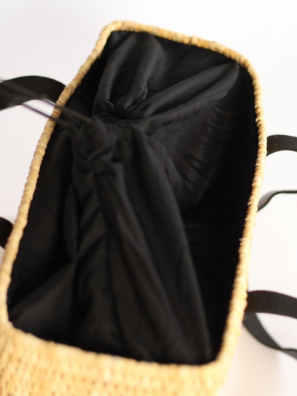 Riviera Medium Basket Bag