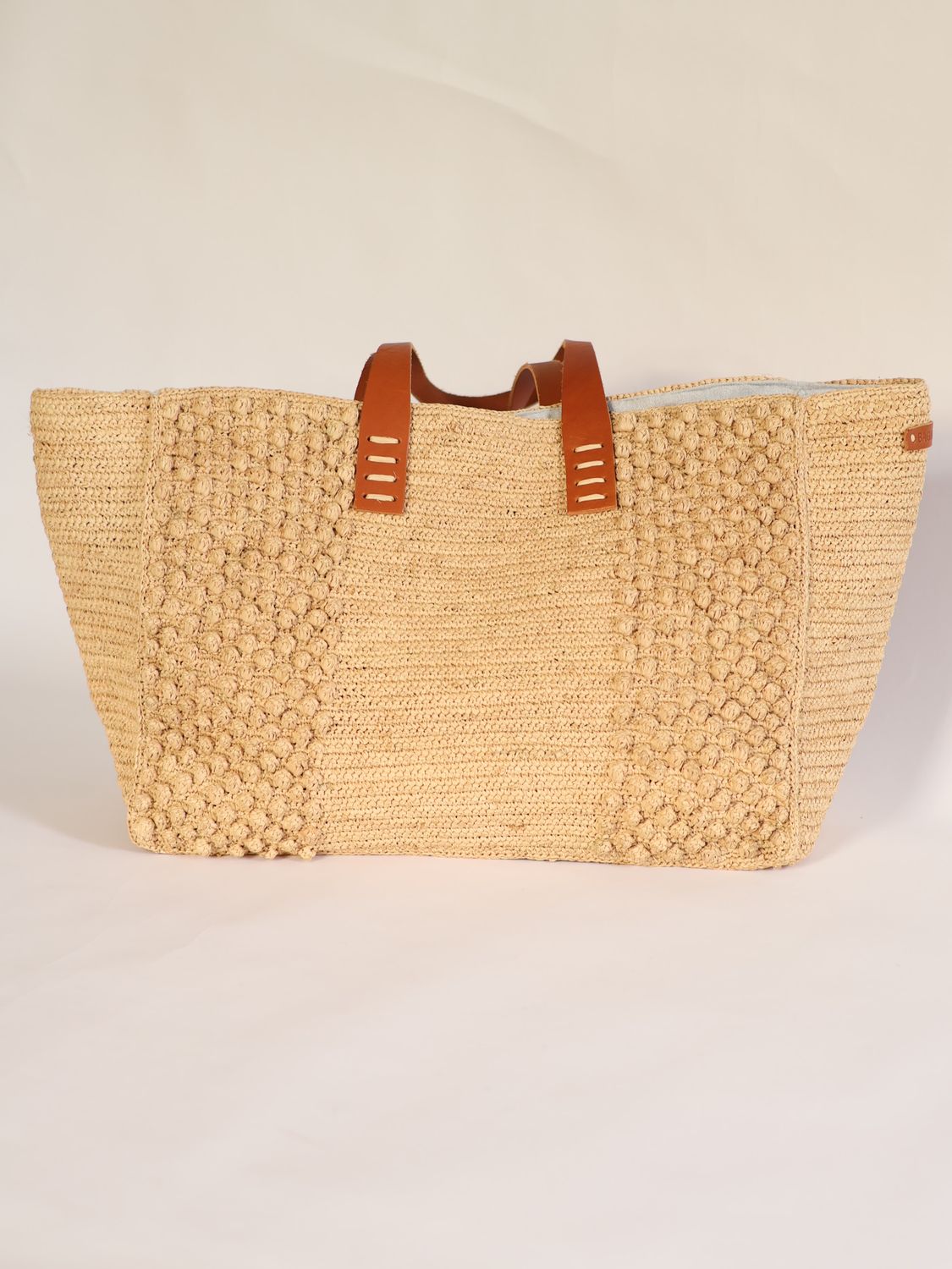 Solène Raffia Basket Bag