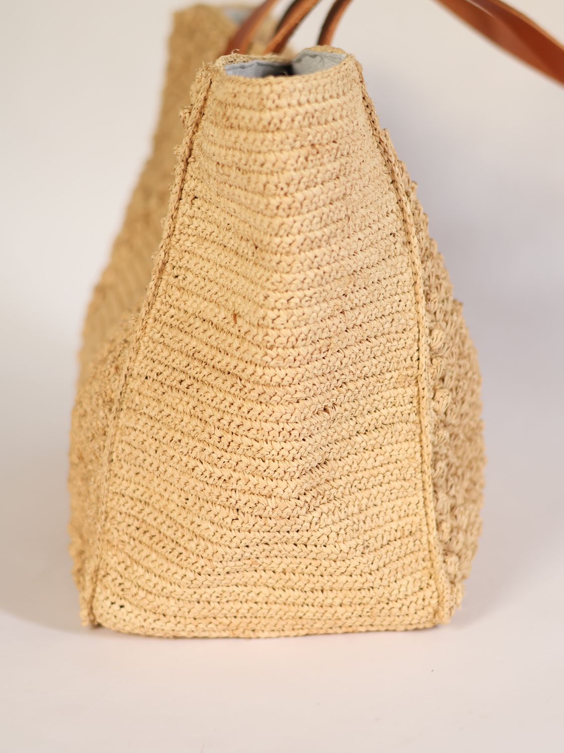 Solène Raffia Basket Bag