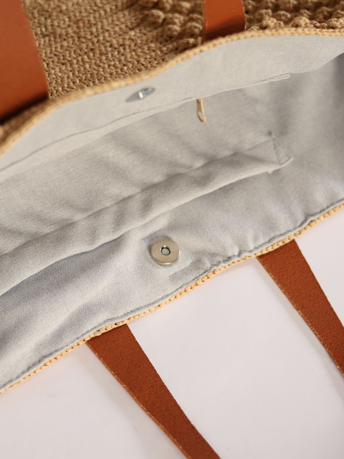 Solène Raffia Basket Bag