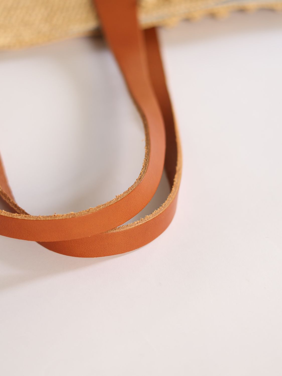 Solène Raffia Basket Bag