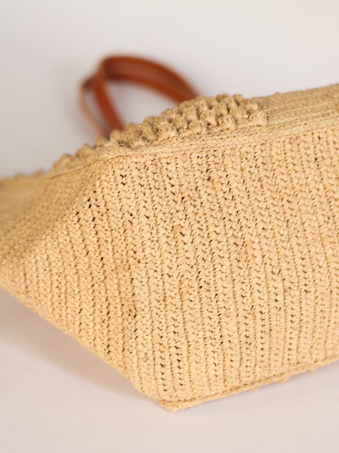 Solène Raffia Basket Bag