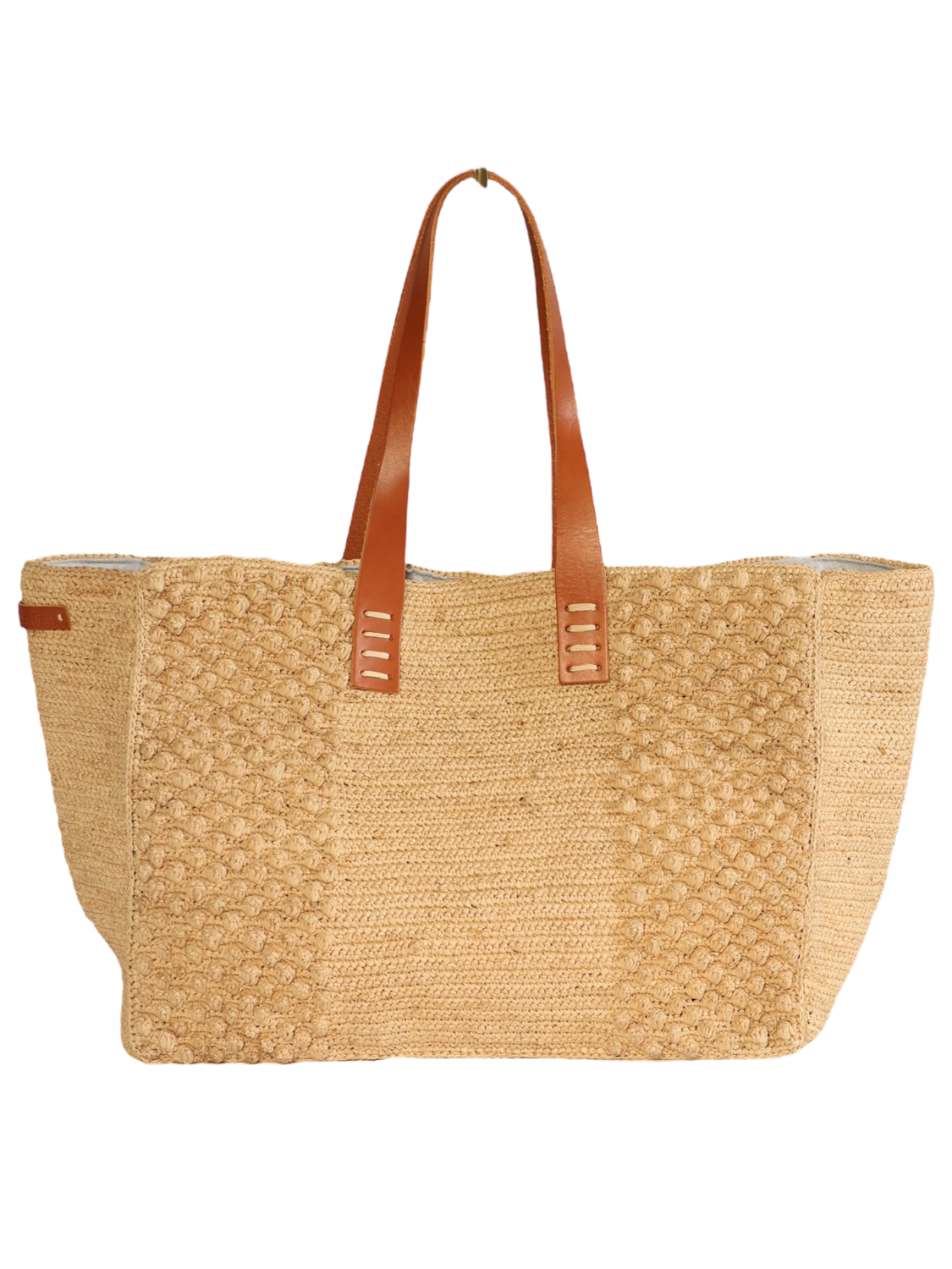 Solène Raffia Basket Bag