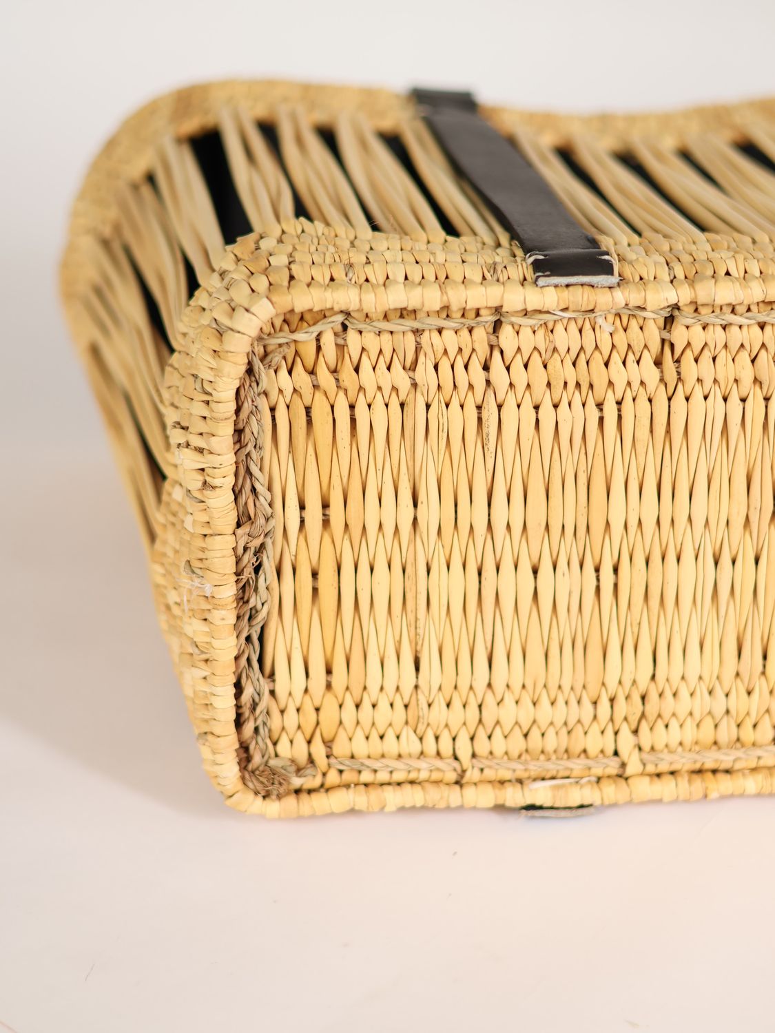 Matinée Large Basket Bag