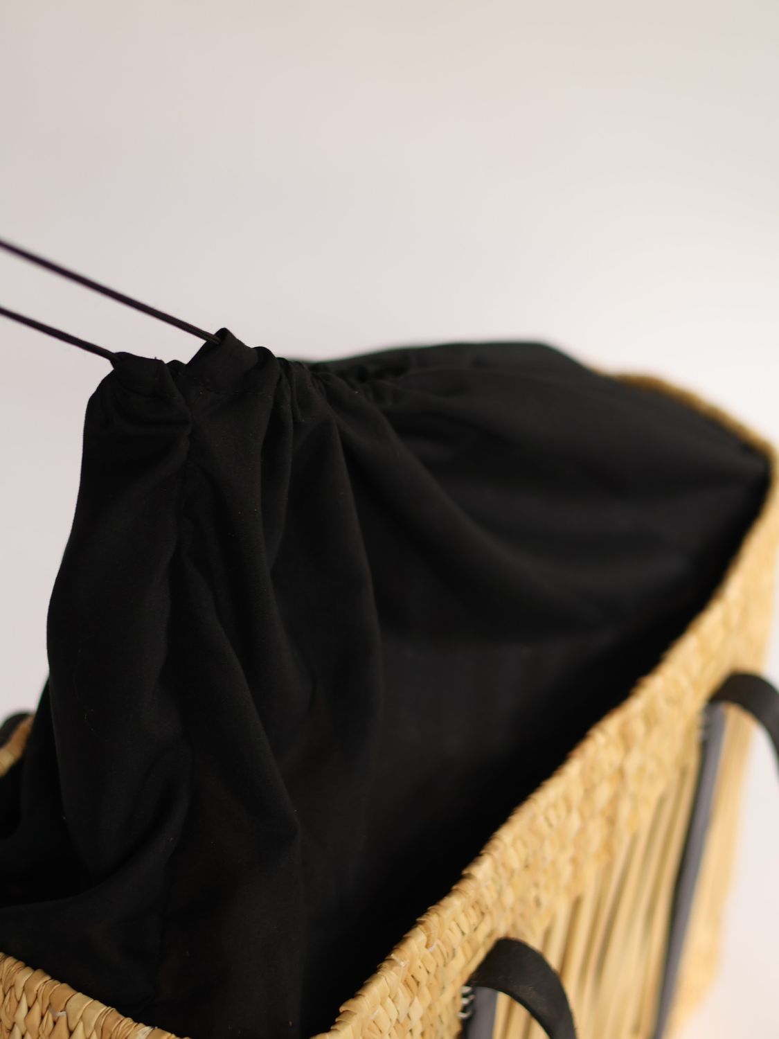 Matinée Large Basket Bag