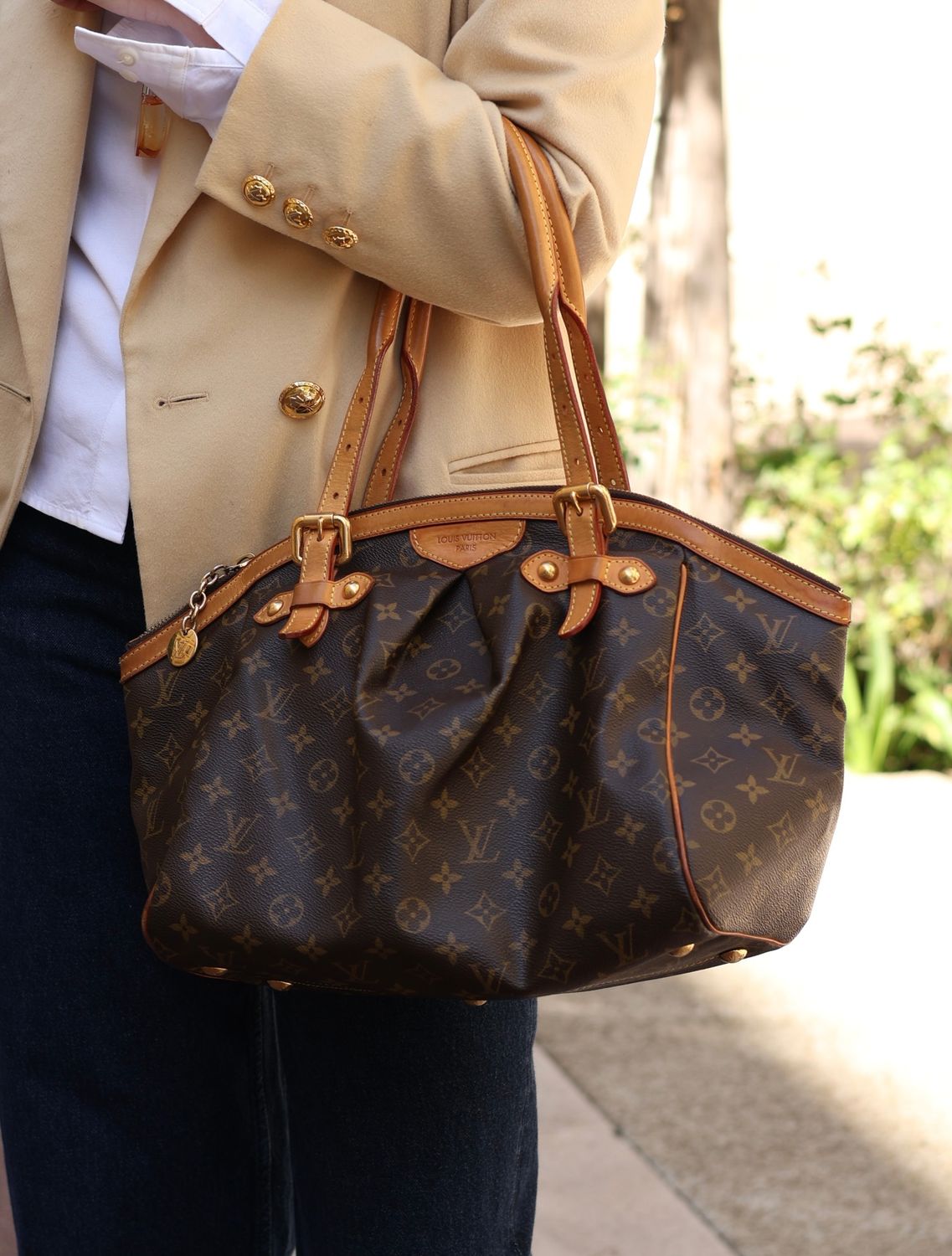 Louis Vuitton Tivoli GM Bag