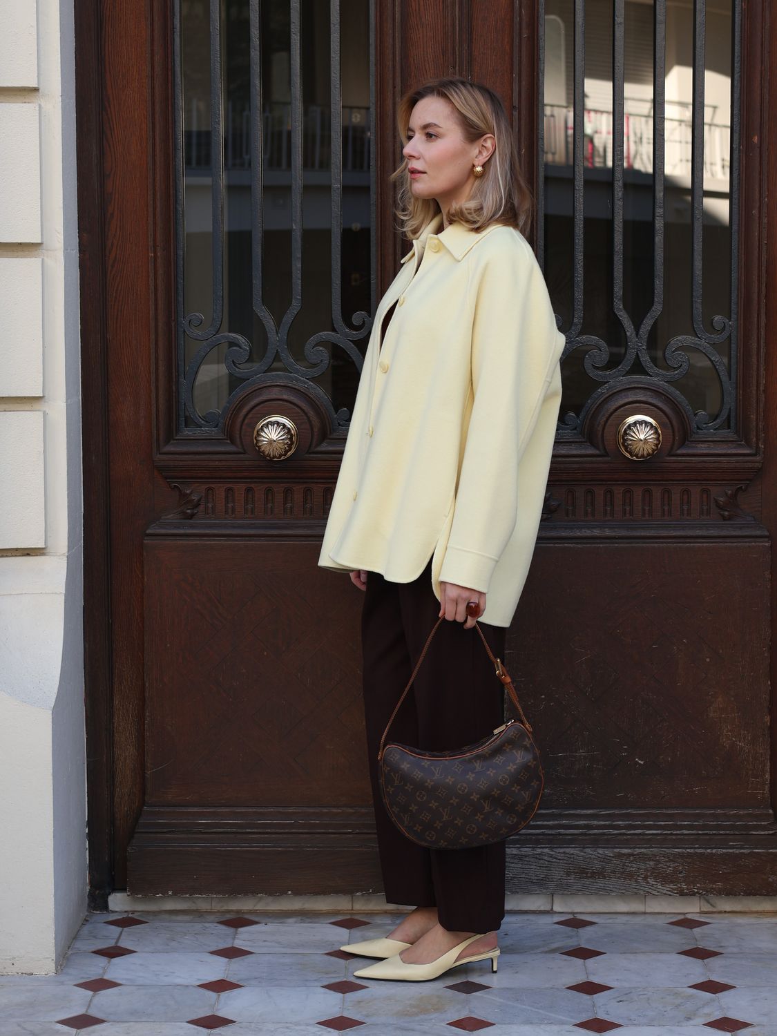 Louis Vuitton Croissant GM Bag