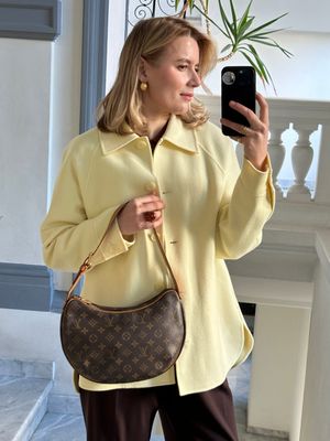 Louis Vuitton Croissant GM Bag