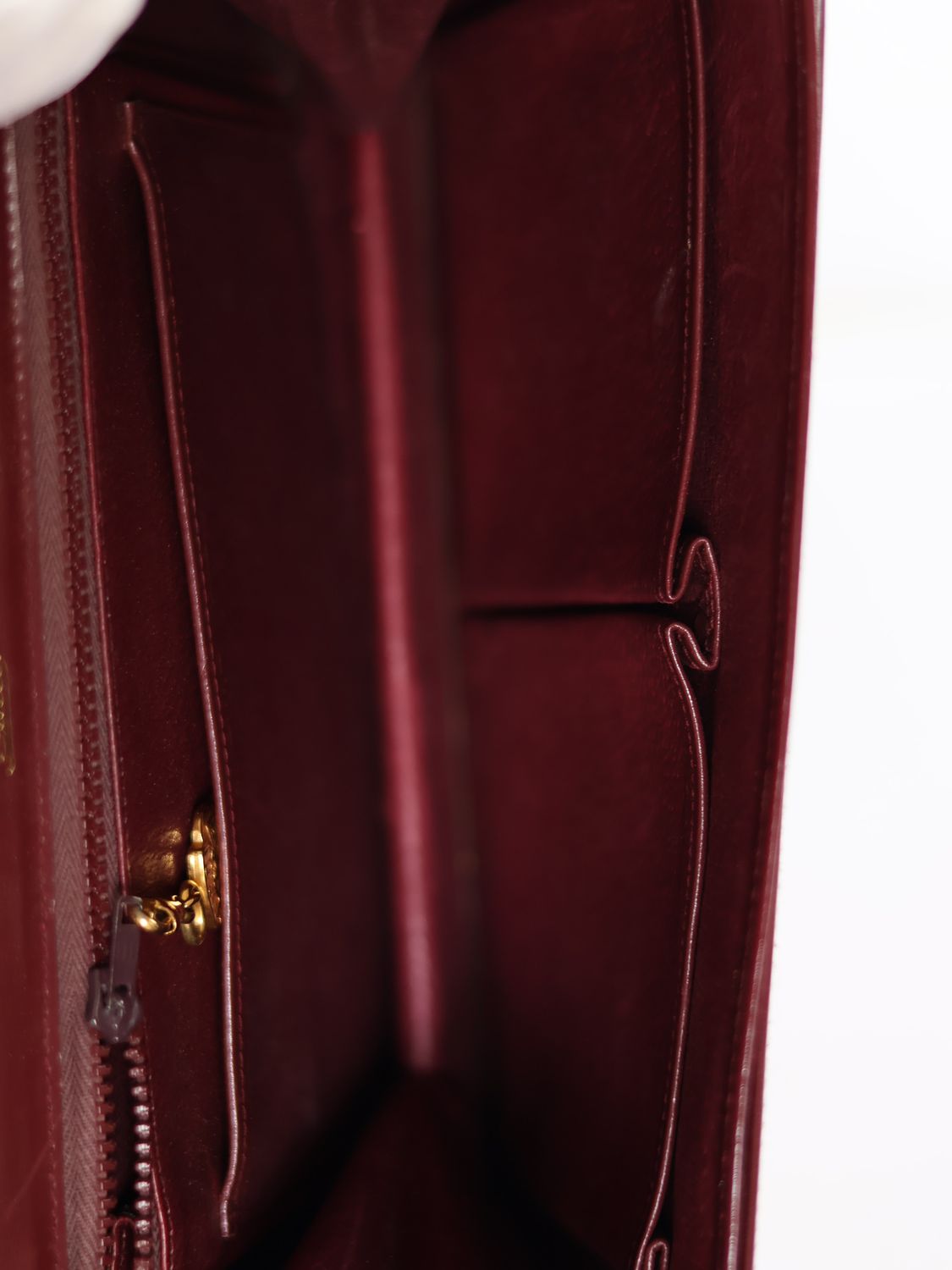 Gucci Burgundy Bag