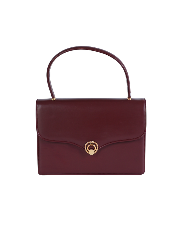 Gucci Burgundy Bag