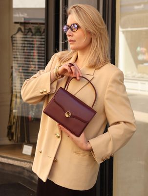 Gucci Burgundy Bag