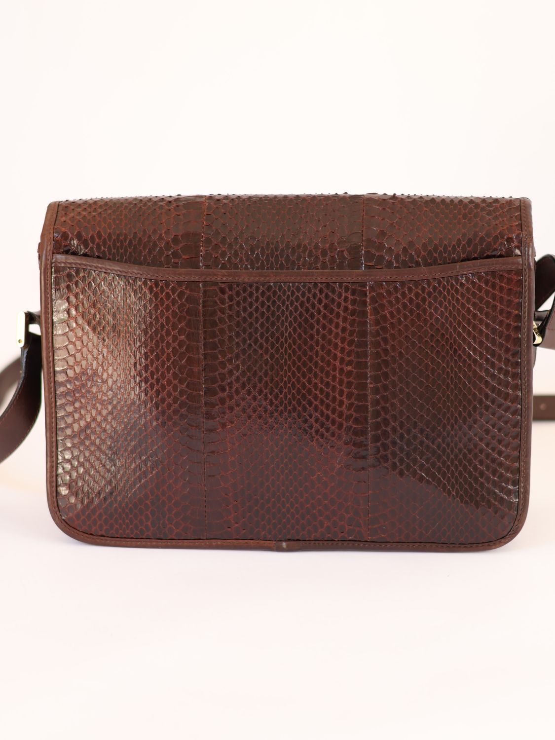 Nina Ricci Python Bag